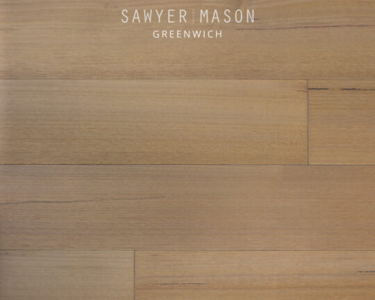 warm brown rift and quarter sawn planks