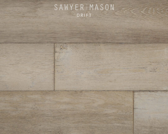 Sawyer Mason Drift Wide Plank Hardwood Flooring