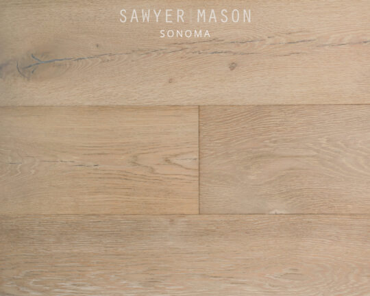 Sawyer Mason Sonoma Structured Wide Plank Rustic Hardwood Flooring