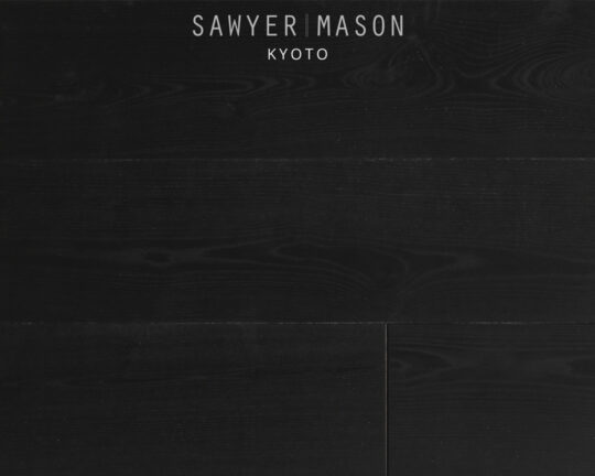 Black Wood Flooring Sawyer Mason Kyoto