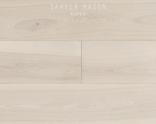 scandinavian clean white Sawyer Mason Flooring aspen