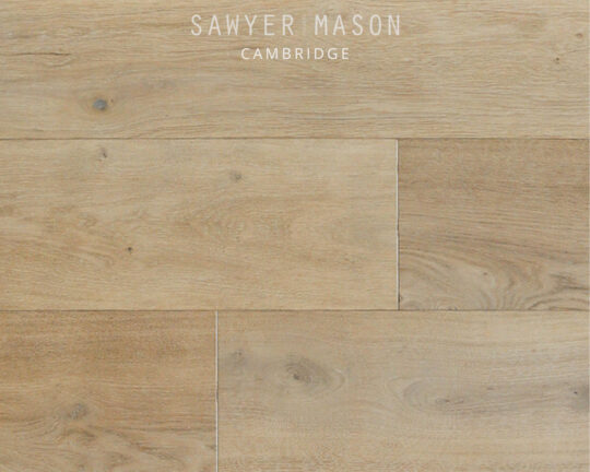 Sawyer Mason Cambridge Natural Hardwood Floors
